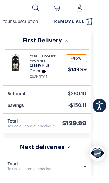 Appstle | Lavazza Coffee Subscription Model And Lessons To Learn Appstle | Lavazza Coffee Subscription Model And Lessons To Learn