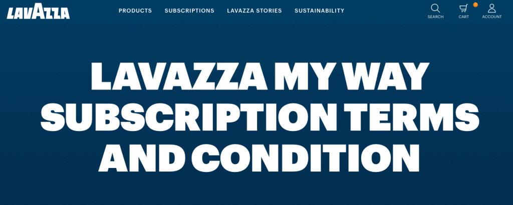 Appstle | Lavazza Coffee Subscription Model And Lessons To Learn Appstle | Lavazza Coffee Subscription Model And Lessons To Learn