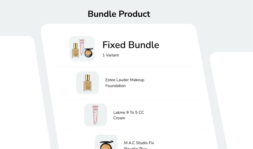 Your Comprehensive Guide To Fixed Product Bundles For Ecommerce On Shopify