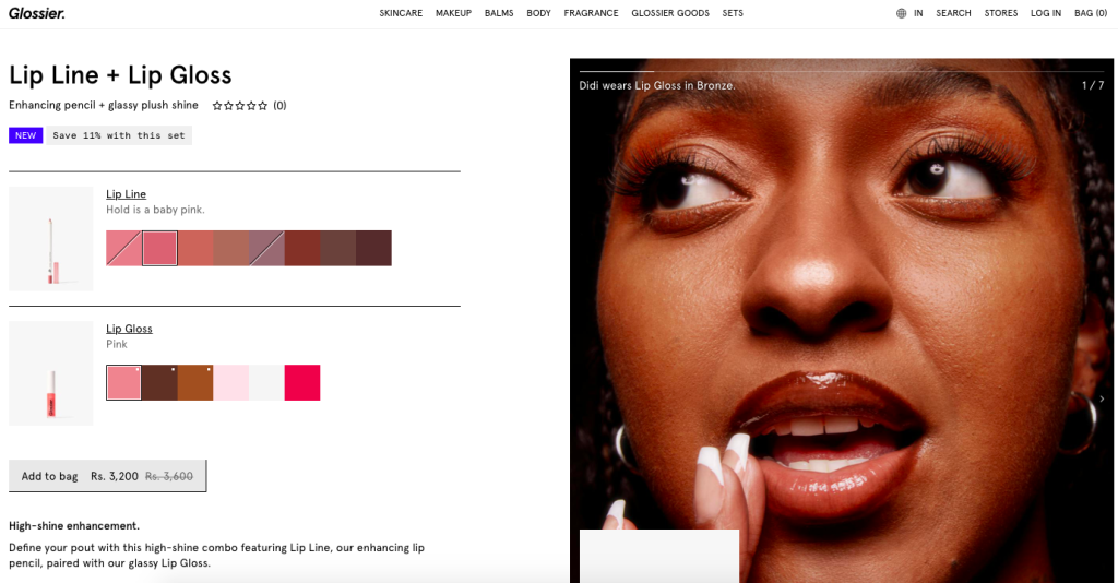 Appstle | Glossier Beauty and Cosmetics Product Bundle Strategy Breakdown for Shopify Stores Appstle | Glossier Beauty and Cosmetics Product Bundle Strategy Breakdown for Shopify Stores