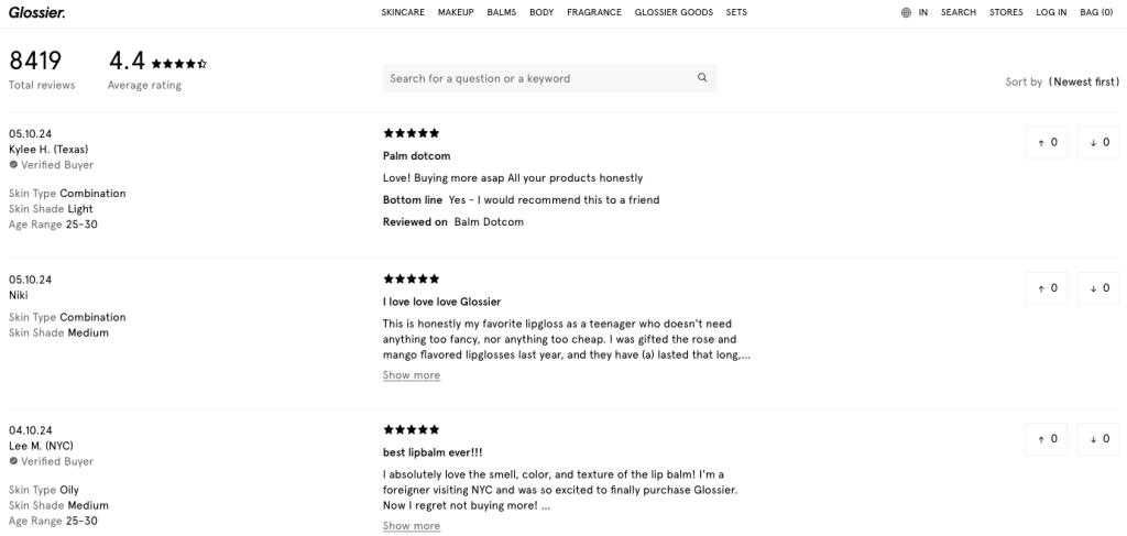 Appstle | Glossier Beauty and Cosmetics Product Bundle Strategy Breakdown for Shopify Stores Appstle | Glossier Beauty and Cosmetics Product Bundle Strategy Breakdown for Shopify Stores