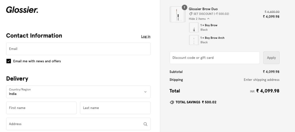 Appstle | Glossier Beauty and Cosmetics Product Bundle Strategy Breakdown for Shopify Stores Appstle | Glossier Beauty and Cosmetics Product Bundle Strategy Breakdown for Shopify Stores