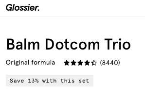 Appstle | Glossier Beauty and Cosmetics Product Bundle Strategy Breakdown for Shopify Stores Appstle | Glossier Beauty and Cosmetics Product Bundle Strategy Breakdown for Shopify Stores