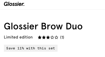 Appstle | Glossier Beauty and Cosmetics Product Bundle Strategy Breakdown for Shopify Stores Appstle | Glossier Beauty and Cosmetics Product Bundle Strategy Breakdown for Shopify Stores