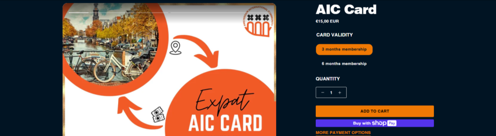 Appstle | AIC Expat - Expanding Relocation Services with Appstle's Memberships App Appstle | AIC Expat - Expanding Relocation Services with Appstle's Memberships App