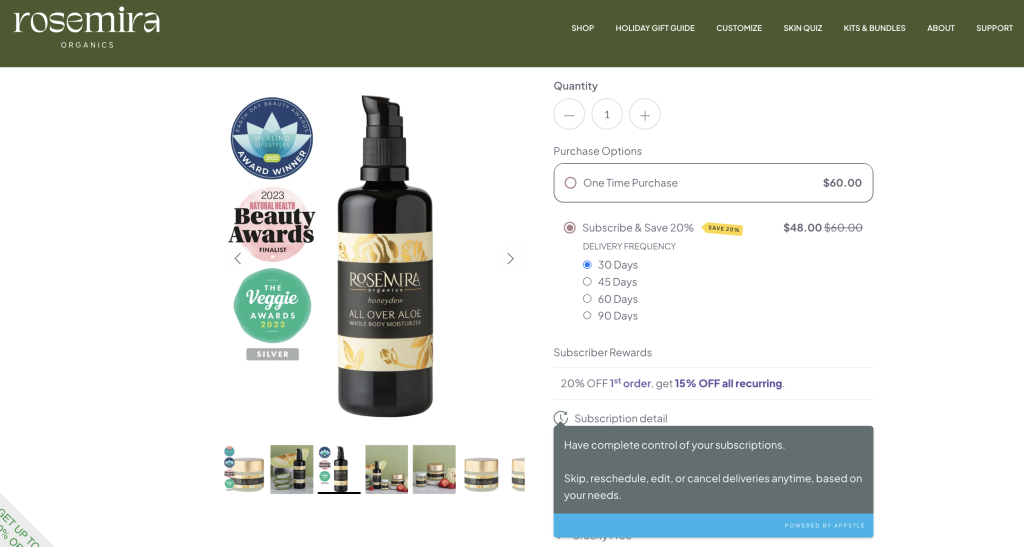 Appstle | Rosemira’s Journey to Finding the Right Subscription Solution with Appstle Subscriptions Appstle | Rosemira’s Journey to Finding the Right Subscription Solution with Appstle Subscriptions