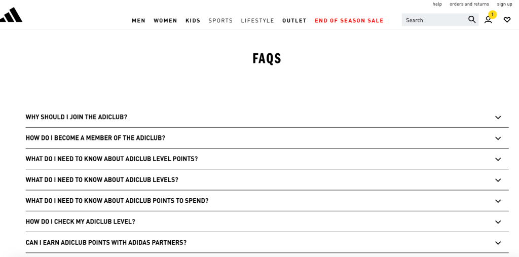 Appstle | Adidas Customer Loyalty Program Breakdown And Lessons For Shopify Stores Appstle | Adidas Customer Loyalty Program Breakdown And Lessons For Shopify Stores