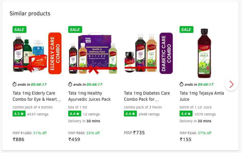 Appstle | Tata 1mg Health And Wellness Product Bundling Strategy Breakdown (Tips for Shopify) Appstle | Tata 1mg Health And Wellness Product Bundling Strategy Breakdown (Tips for Shopify)