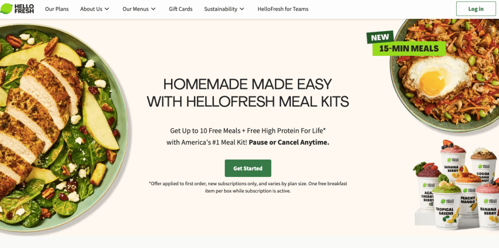 Appstle | HelloFresh Food Subscription Box Model Breakdown and Tips for Shopify Appstle | HelloFresh Food Subscription Box Model Breakdown and Tips for Shopify