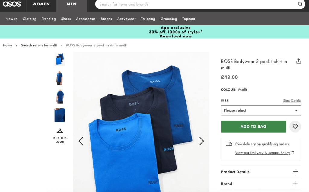 Appstle | ASOS Product Bundling Strategy Breakdown: Tips for Fashion Brands on Shopify