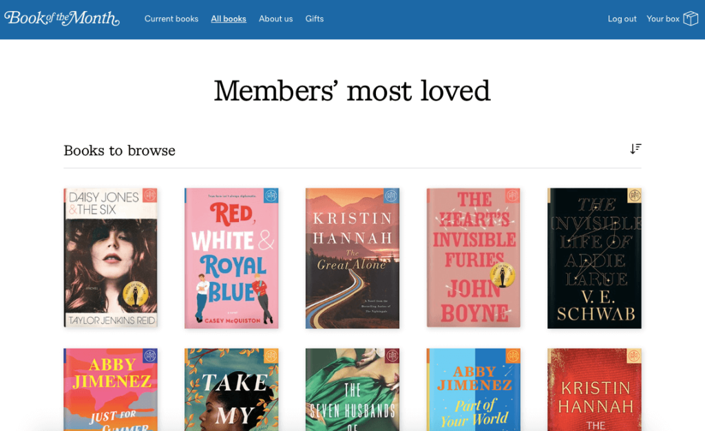 Appstle | Shopify Subscription Strategy: Lessons from Book of the Month Appstle | Shopify Subscription Strategy: Lessons from Book of the Month