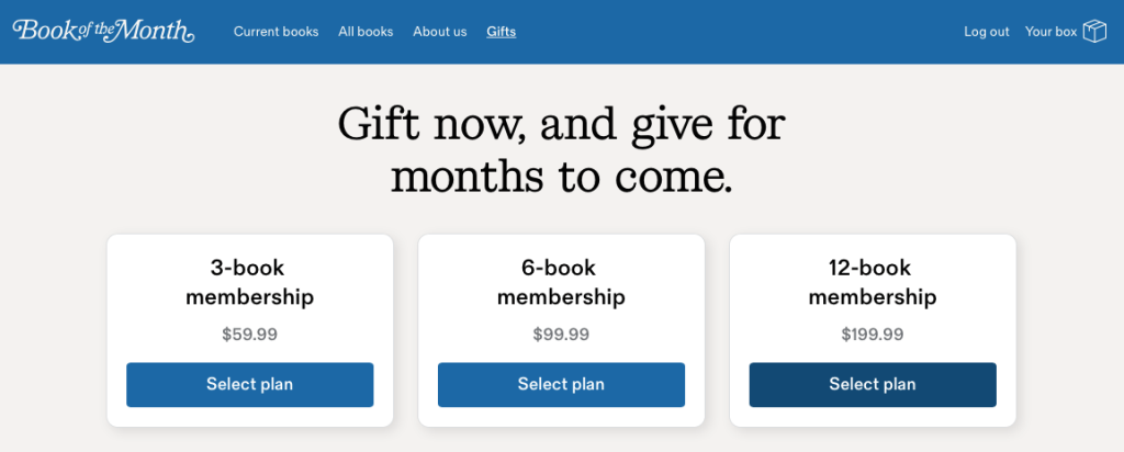 Appstle | Shopify Subscription Strategy: Lessons from Book of the Month Appstle | Shopify Subscription Strategy: Lessons from Book of the Month