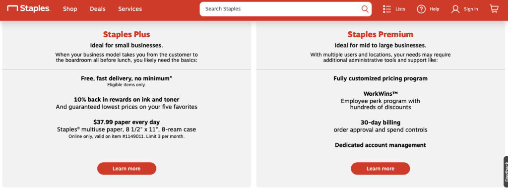 Appstle | Staples Shopify Membership Model Strategy Breakdown & Lessons Appstle | Staples Shopify Membership Model Strategy Breakdown & Lessons