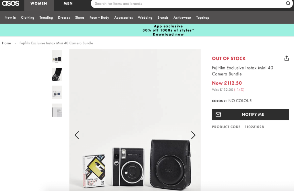 Appstle | ASOS Product Bundling Strategy Breakdown: Tips for Fashion Brands on Shopify