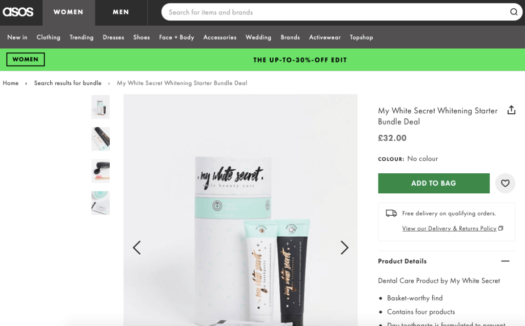 Appstle | ASOS Product Bundling Strategy Breakdown: Tips for Fashion Brands on Shopify
