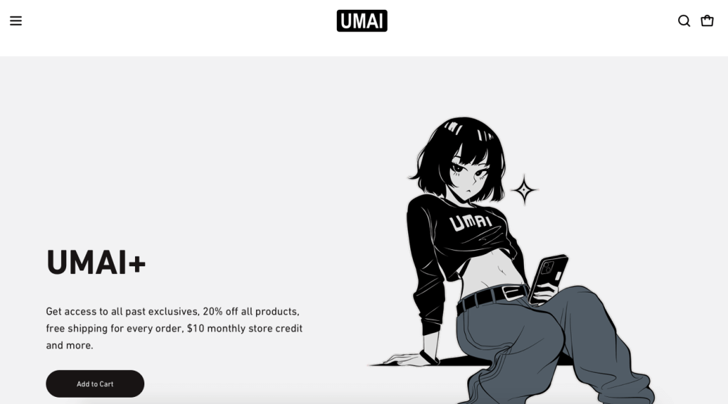 Appstle | Umai Clothing Shopify Membership Program Breakdown & Lessons