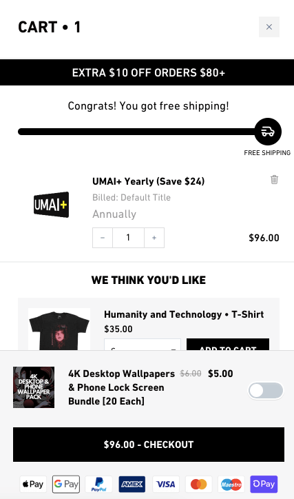 Appstle | Umai Clothing Shopify Membership Program Breakdown & Lessons