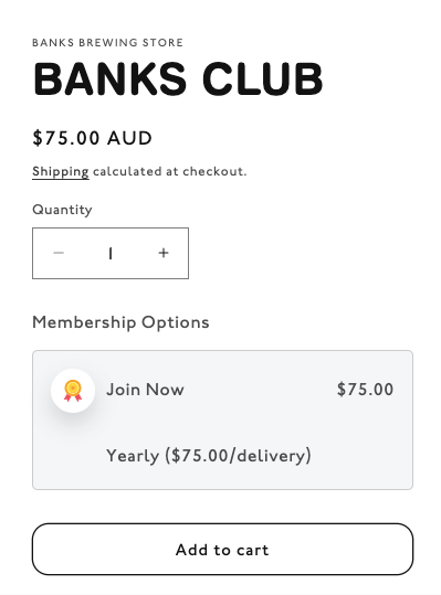Appstle | Banks Brewing Store Shopify Membership Strategy Breakdown and Lessons Appstle | Banks Brewing Store Shopify Membership Strategy Breakdown and Lessons