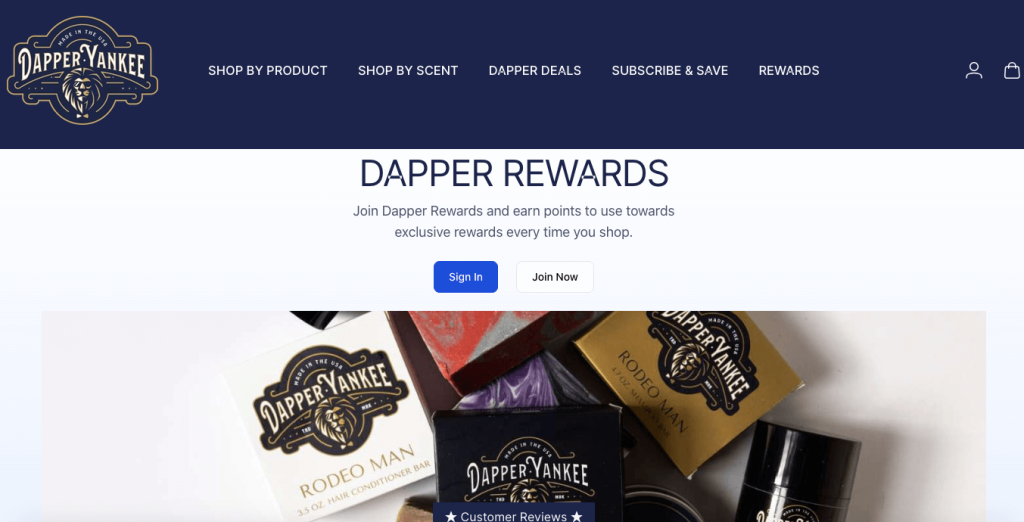 Appstle | Dapper Yankee Shopify Rewards Strategy Breakdown and Lessons to Take Home