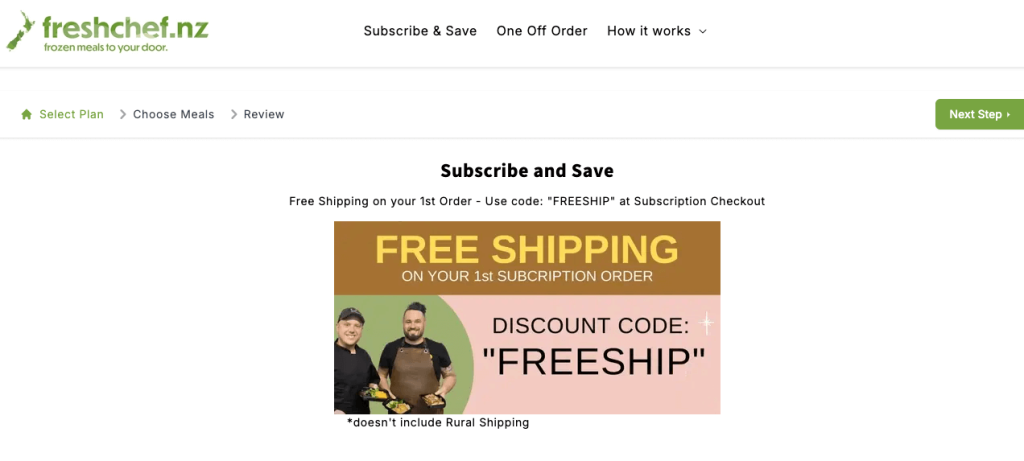 Appstle | 2Fresh Chef Frozen Meals Shopify Subscription Strategy Breakdown Appstle | 2Fresh Chef Frozen Meals Shopify Subscription Strategy Breakdown