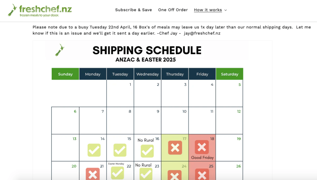 Appstle | 2Fresh Chef Frozen Meals Shopify Subscription Strategy Breakdown Appstle | 2Fresh Chef Frozen Meals Shopify Subscription Strategy Breakdown