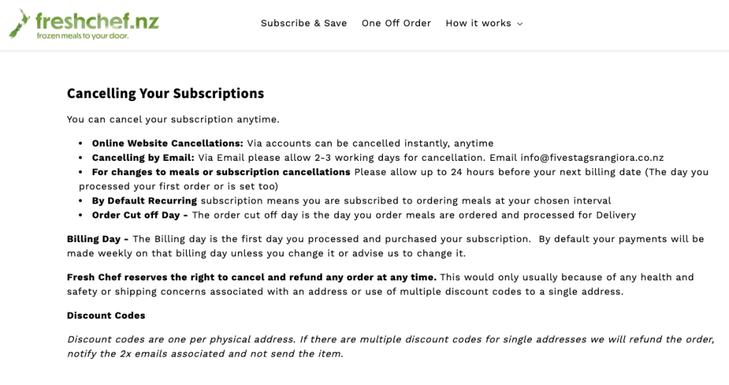 Appstle | 2Fresh Chef Frozen Meals Shopify Subscription Strategy Breakdown Appstle | 2Fresh Chef Frozen Meals Shopify Subscription Strategy Breakdown