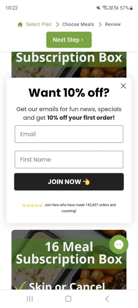 Appstle | 2Fresh Chef Frozen Meals Shopify Subscription Strategy Breakdown Appstle | 2Fresh Chef Frozen Meals Shopify Subscription Strategy Breakdown