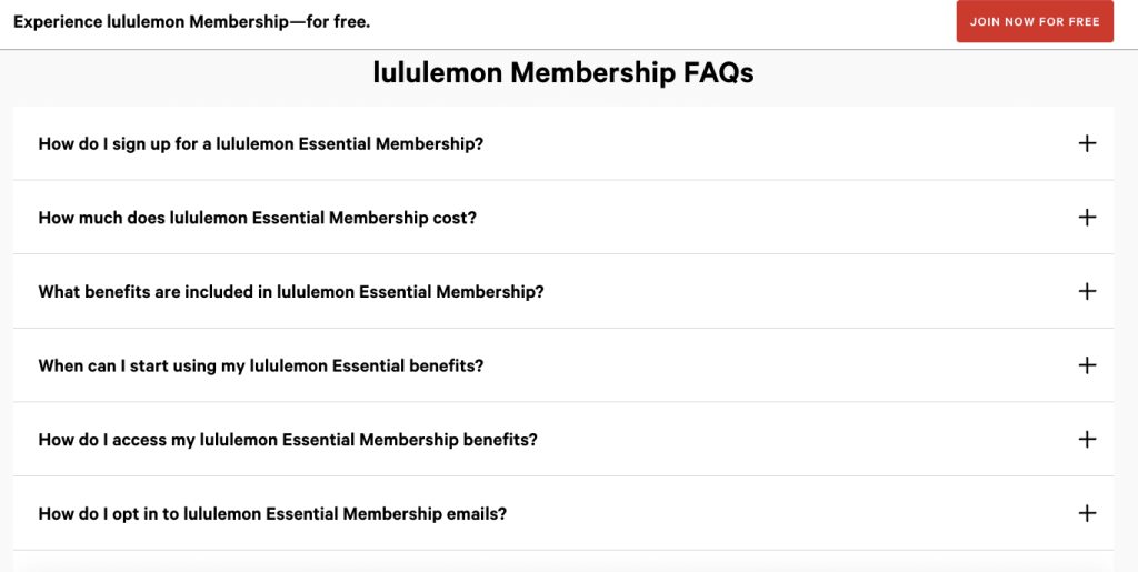 Appstle | Lululemon Membership Strategy Breakdown And Tips For Shopify Stores