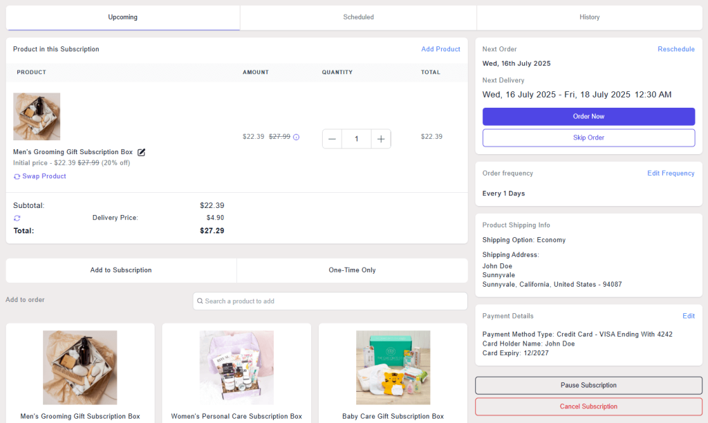 Appstle|Subscription article