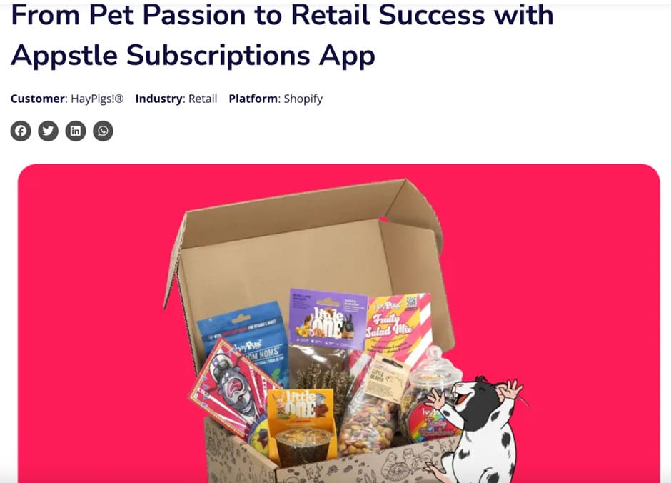 Appstle | 15 Pet Brand Subscription Strategies: A Guide For Successful Subscription Models Appstle | 15 Pet Brand Subscription Strategies: A Guide For Successful Subscription Models