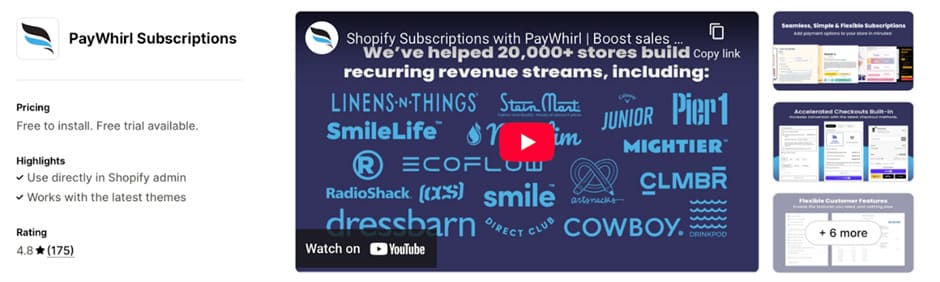 Appstle | 10 Best Alternatives to Recurpay Subscriptions For Shopify Appstle | 10 Best Alternatives to Recurpay Subscriptions For Shopify