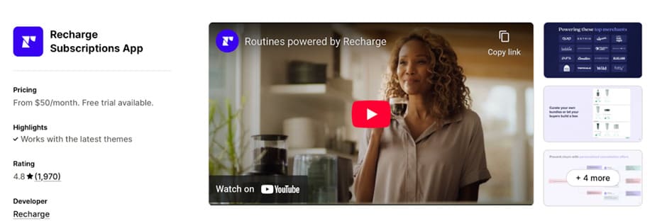 Appstle | 10 Best Alternatives to Recurpay Subscriptions For Shopify Appstle | 10 Best Alternatives to Recurpay Subscriptions For Shopify