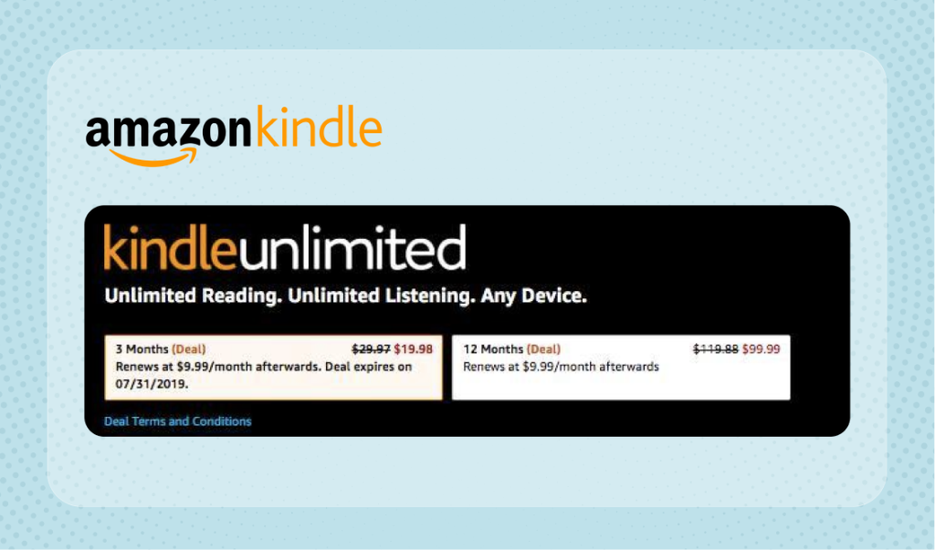 Digital Content Subscriptions_ Things To Learn From Amazon Kindle Subscriptions