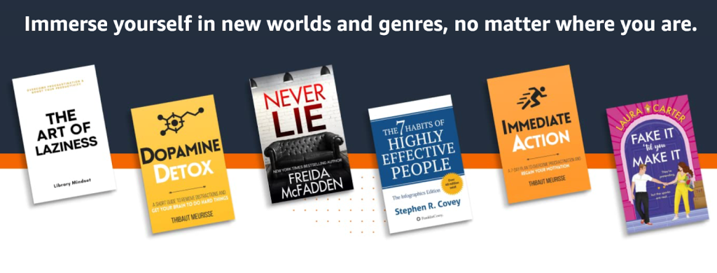 Appstle | Digital Content Subscriptions: Things To Learn From Amazon Kindle Subscriptions Appstle | Digital Content Subscriptions: Things To Learn From Amazon Kindle Subscriptions