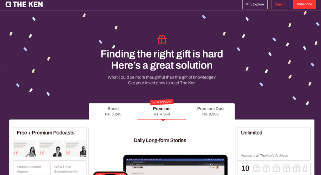Appstle | Shopify Gift Subscriptions VS. Regular Subscriptions: What Brands Need To Do Differently