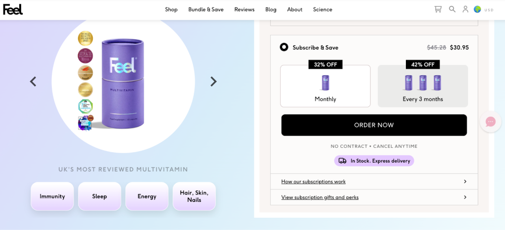 Appstle | 7 Ways to Build Usage-Based Subscriptions That Reduce Churn on Shopify