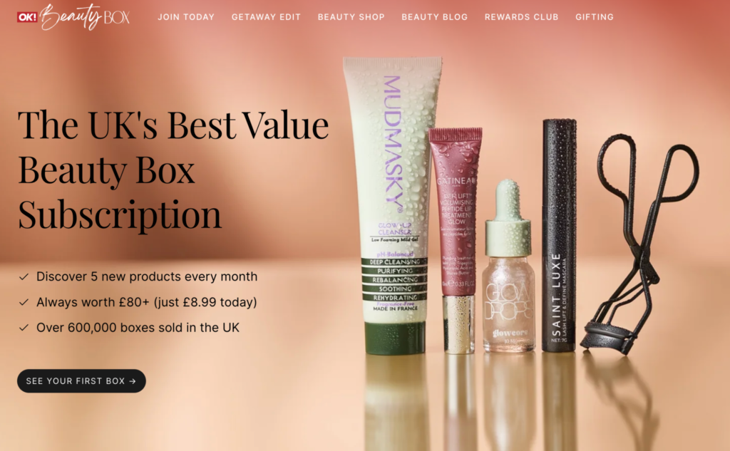 Beauty Box Subscription